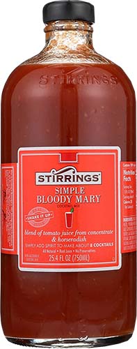 Stirrings Mix Bloody Mary