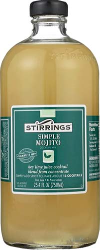 Stirrings Simple Mojito 750ml
