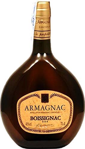 Boissignac Armagnac Vs