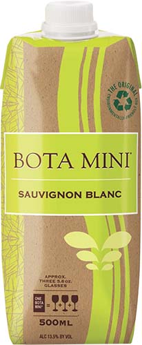 Bota Box Sauvignon Blanc 500ml