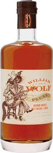 William Wolf Pecan Bourbon 375ml