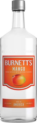 Burnetts Mango Vodka