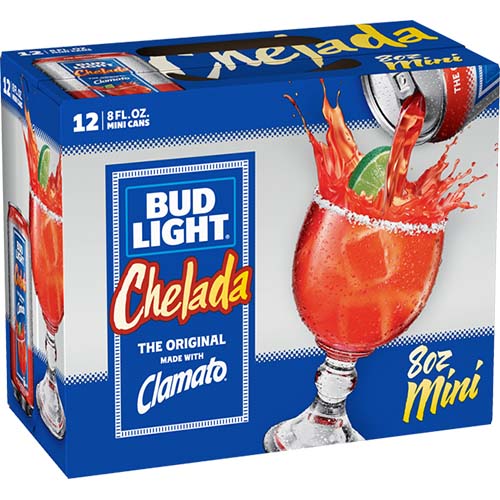 Bud Light Chelada 12oz Cans