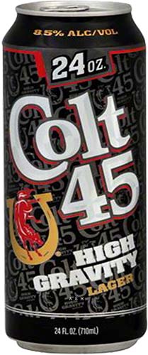 Colt 45 Liquor Lager, 24 oz Can, Beer