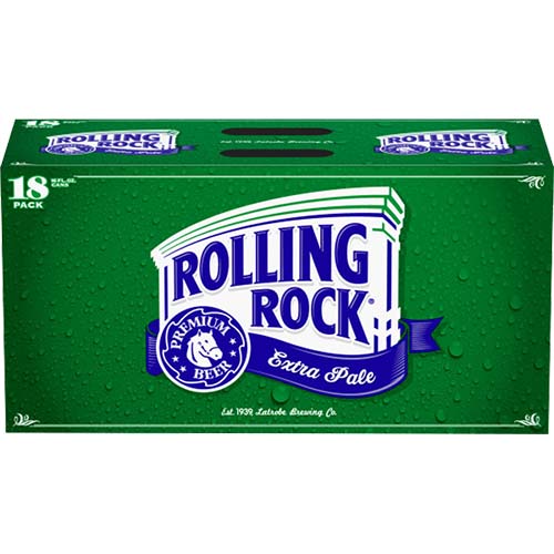 Rolling Rock 18pk 16oz Cans