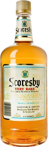 Scoresby Scotch Whisky 1.75liter