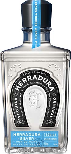Herradura Silver Tequila 750 Ml