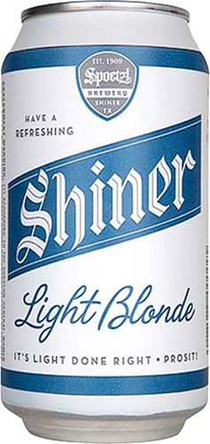 Shiner Light Blonde 6pk Cn