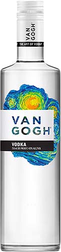 Vincent Van Gogh Vodka 80