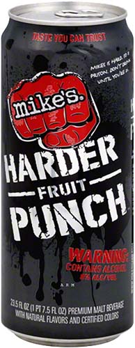 Mikes Hard Fruit Punch 6pk