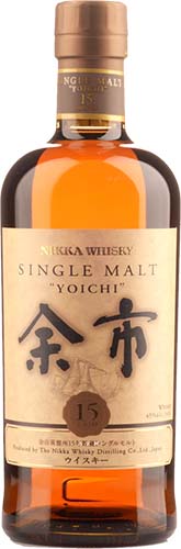 Nikka Yoichi 15 Year Old Single Malt Whiskey