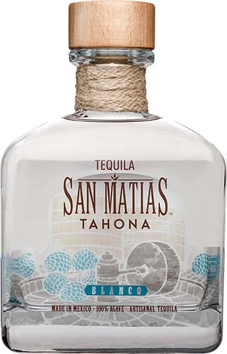 San Matias Tahona Blanco Tequila 750ml