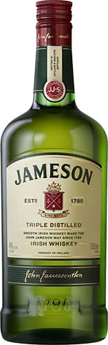Jameson                        Irish Whiskey    *