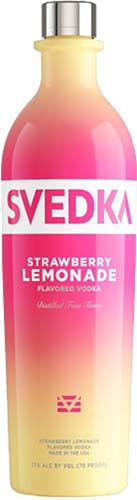 Svedka Vodka Straw Lemonade