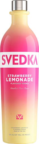 Svedka Strawberry/lemonade Vodka