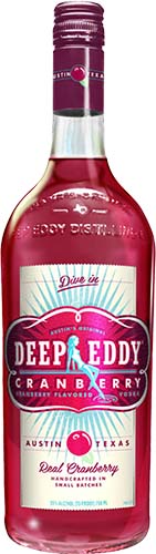Deep Eddy Cranberry 750ml