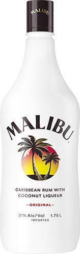 Malibu Coconut Rum 1.75l