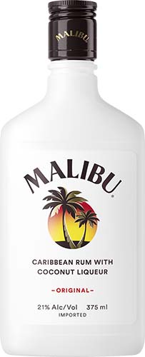 Malibu Coconut Rum 375 Ml