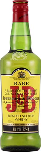 J & B Scotch Rare (750ml)