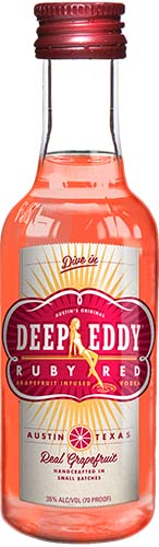 Deep Eddy Red Grapefruit Vodka 50ml