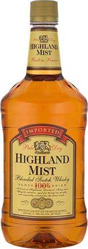 Highland Mist                  Blended Scotch