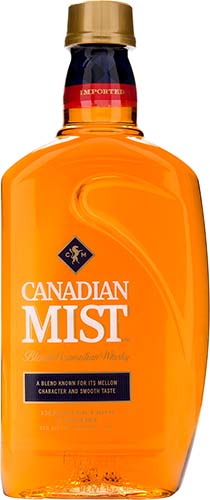 Canadian Mist (pet) 750ml