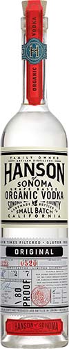 Hanson's Of Sonoma Vodka 750ml