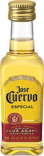 Jose Cuervo Tequila Especial Gold