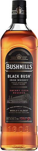 Bushmills Irish Whiskey Black