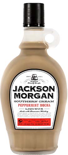 Jackson Morgan Peppermint Mocha Cream 750ml