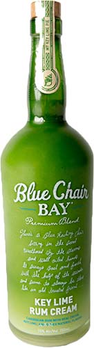 Blue Chair Key  Lime Rum
