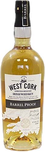 West Cork Barrel Proof Whiskey 750ml