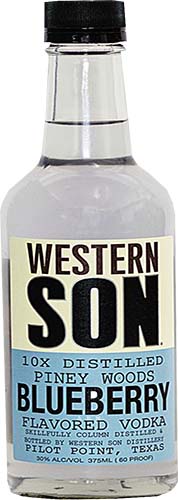 Western Son Vod Blueberry