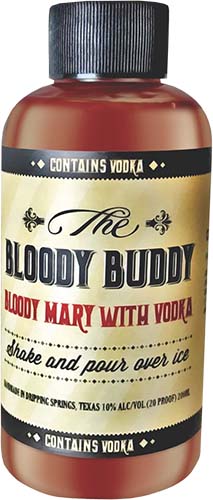 The Bloody Buddy Pre-mixed Cocktail, 6-pack