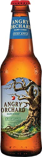 Angry Orchard - Crisp Apple Cider 12 Oz Bott