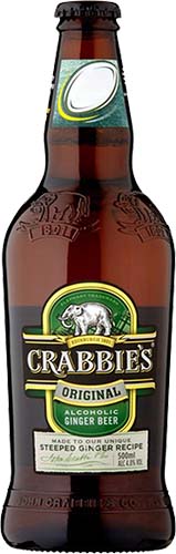 Crabbie Alcoholic Ginger Beer