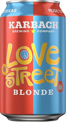Karbach Brewing Co. Love Street Blonde Beer