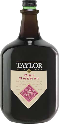 Taylor Dry Sherry 3l