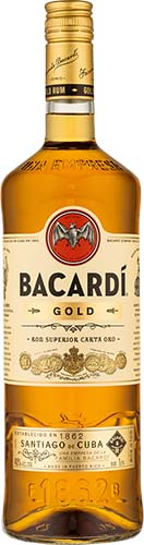 Bacardi Gold Rum 1.0l