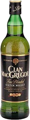 Clan Macgregor Scotch 1lt