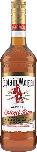 Captain Morgan Original Spiced Rum 1l