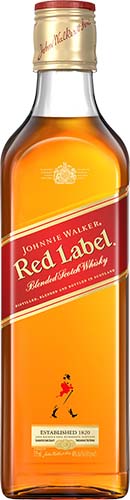 Johnnie Walker Red Label Scotch 375ml