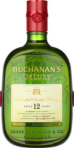 Buchanan's De Luxe Liter