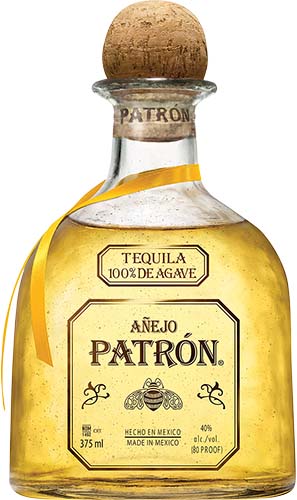 Patron Anejo Tequila 375ml