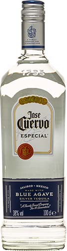 Jose Cuervo Silver 1ltr