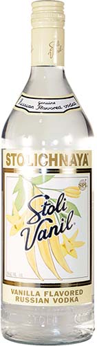 Stolichnaya Vodka Vanilla