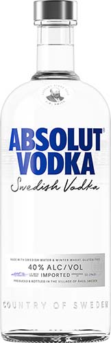 Absolut Vodka 80