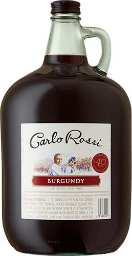 Carlo Rossi Burgundy Red Wine
