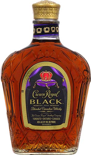 Crown  Royal                   Black