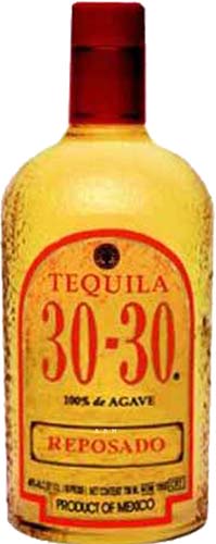 Tequila 30-30 Reserva Resposad